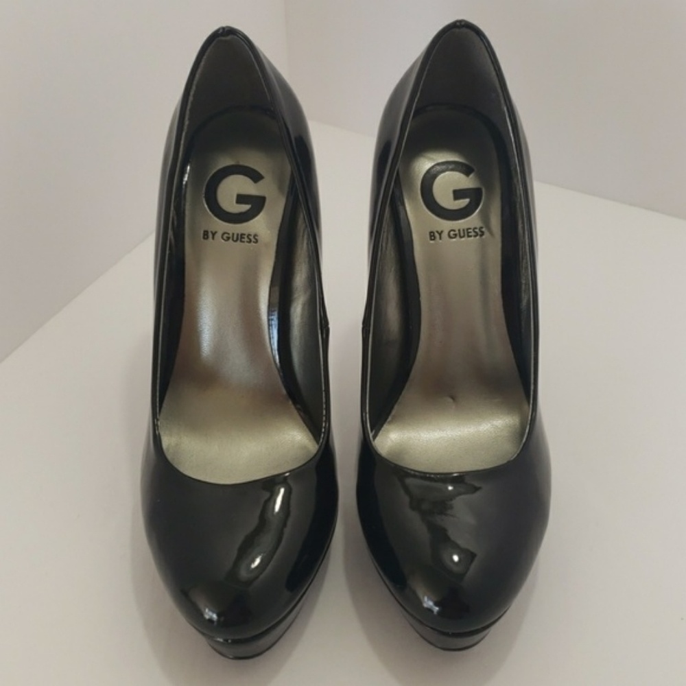 G by guess platform heels